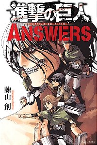 Livro Ataque dos Titãs: Answers