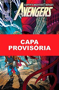 Livro Os Vingadores Vol. 51