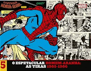 Livro Homem-Aranha: As Tiras Vol. 5 (1985-1986)