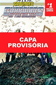 Livro Guardiões da Galáxia Vol. 2 - Procurados