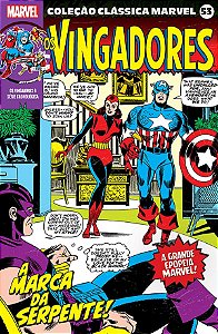 Livro Coleção Clássica Marvel Vol. 53 - Vingadores 06