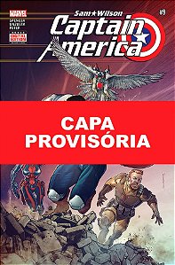 Livro Capitão América: Sam Wilson Vol. 4