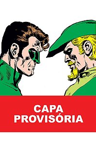 Livro Lanterna Verde E Arqueiro Verde - Edição Absoluta