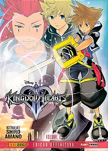 Livro Kingdom Hearts II: Edição Definitiva - Volume 4