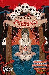 Livro Sandman Apresenta - Vol. 4: Thessaly - Bruxa de Alu...