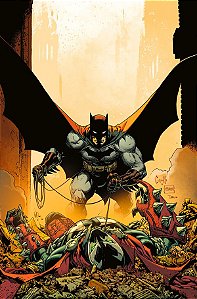 Livro Batman/Spawn
