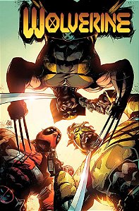 Livro Wolverine (2022) - Vol. 5