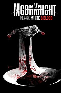 Livro Cavaleiro da Lua: Preto, Branco e Sangue