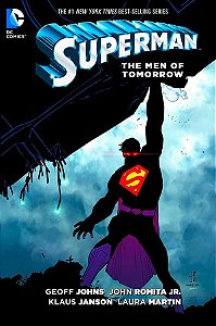 Livro Superman: Os Homens Do Amanha (Dc Deluxe)