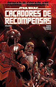Livro Star Wars - Cacadores De Recompensas Vol.04