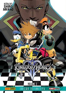 Livro Kingdom Hearts Ii Vol.03 (Kingdom Hearts Vol.09)