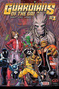 Livro Guardioes Da Galaxia Vol.01: Imperador Quill (Nova ...