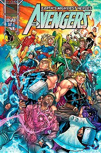 Livro Os Vingadores (2019) N.49