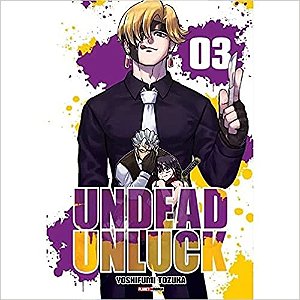 Livro Undead Unluck Vol. 3
