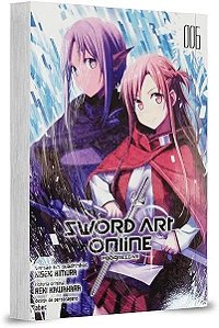 Livro Sword Art Online Progressive Vol. 6