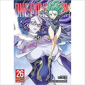 Livro One-Punch Man Vol. 26