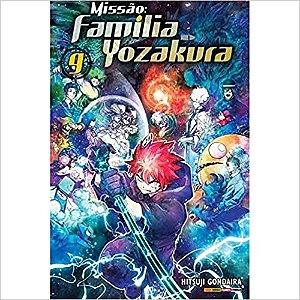 Livro Missão: Família Yozakura Vol. 9