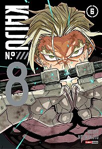Livro Kaiju n.° 8 vol. 6