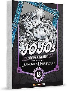 Livro Jojo's Bizarre Adventure Parte 4: Diamond is Unbrea...