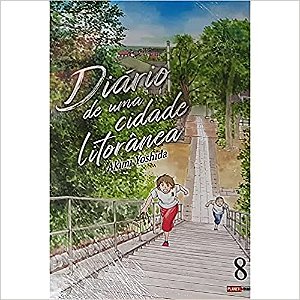 Livro Diário de uma Cidade Litorânea Vol. 8