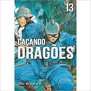 Livro Caçando Dragões Vol. 13