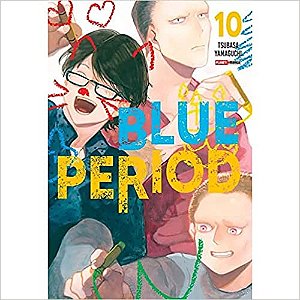 Livro Blue Period Vol. 10