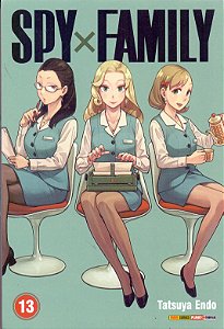 Livro Spy X Family - Vol. 13