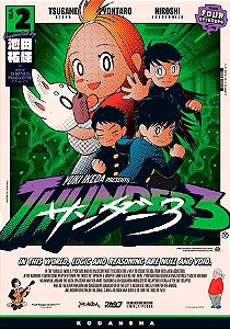 Livro Thunder 3 vol. 2
