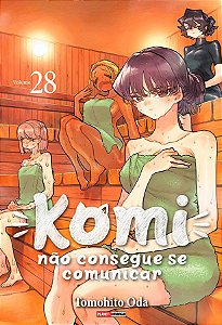 Livro Komi não consegue se comunicar vol. 27