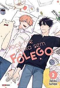 Livro Você me deixa sem fôlego 02