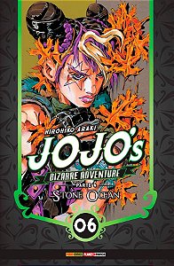 Livro Jojo´s bizarre adventure 45 (parte 6: stone ocean v...