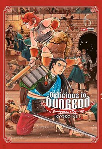 Livro Delicious in dungeon 06