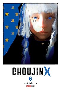 Livro Choujin x 06