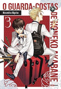 Livro O guarda-costas de Honeko Akabane 03