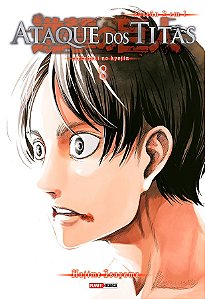 Livro Ataque dos titãs (2 em 1) vol. 08