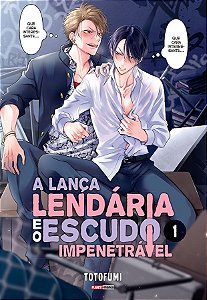 Livro A lança lendária e o escudo impenetrável 01