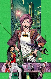 Livro Batman: cavaleiro branco - geração coringa