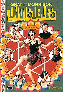 Livro Os invisíveis - edição de luxo vol. 02