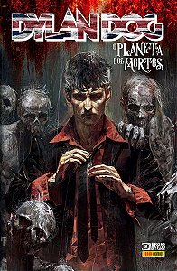 Livro Dylan dog: o planeta dos mortos