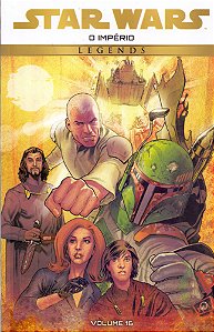 Livro Star Wars - O Império Vol.16