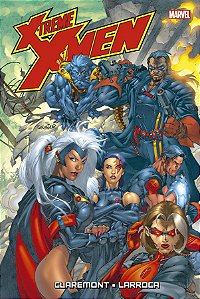 Livro X-treme x-men omnibus vol. 1