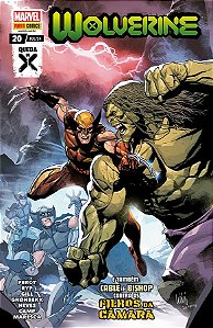 Livro Wolverine (2022) vol. 20