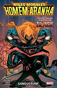 Livro Miles morales: homem-aranha (2023) vol. 3