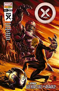 Livro X-men vol. 72