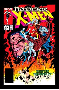 Livro A saga dos x-men vol. 26