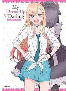 Livro My Dress-Up Darling - Fanbook Oficial Do Anime - A