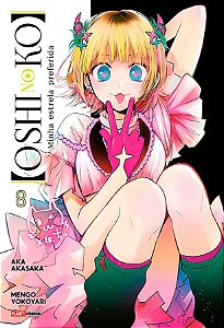 Livro Oshi no ko - minha estrela preferida 08