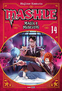 Livro Mashle: magia e músculos vol. 14