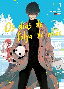Livro Os dias de folga do vilão 01