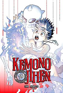 Livro Kemono jihen - incidentes sobrenaturais vol. 20